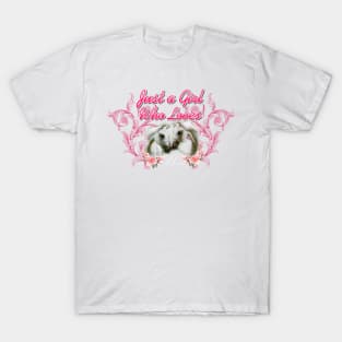 Just a Girl Who Love Horses T-Shirt